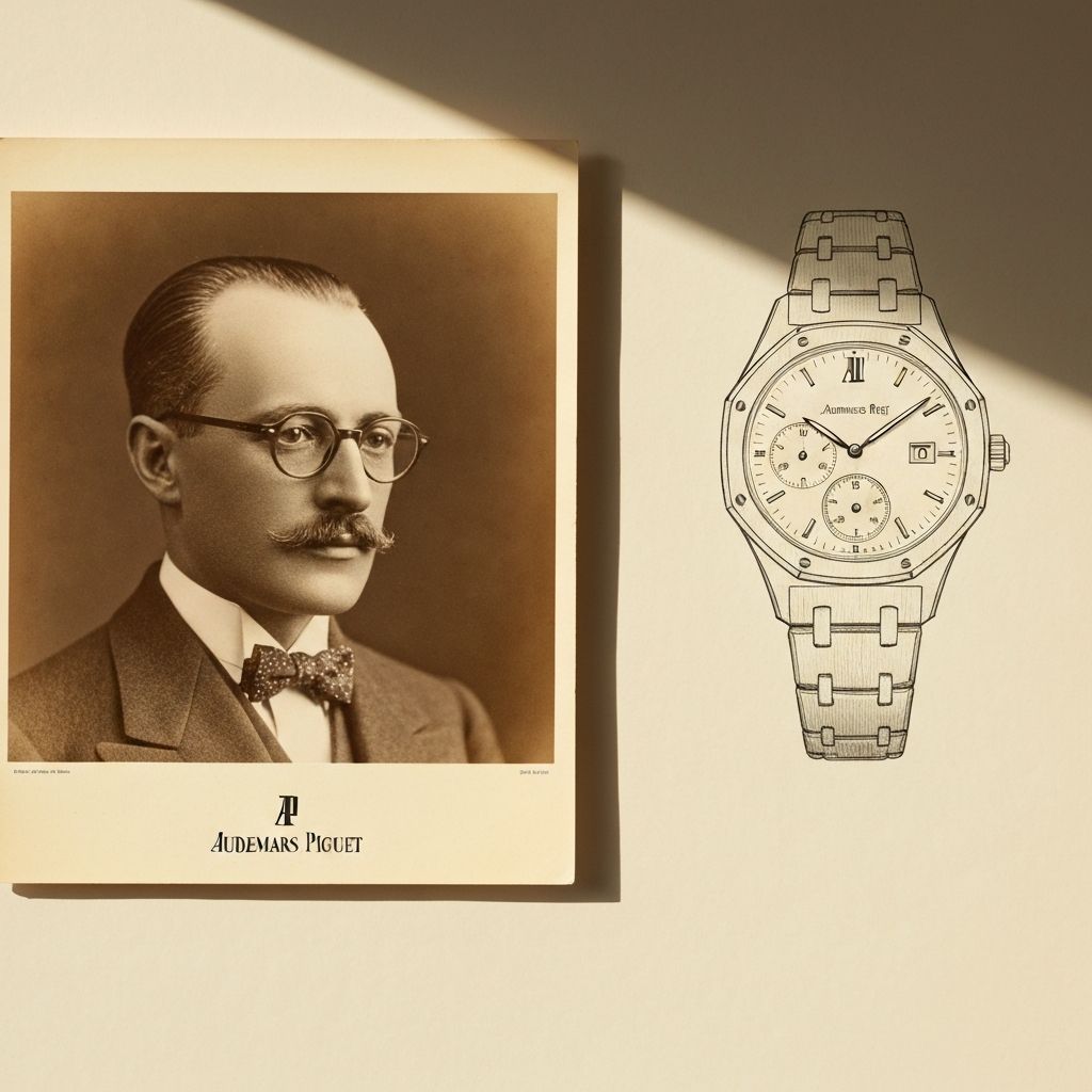 The History of Audemars Piguet: Innovation, Independence, and the Royal Oak