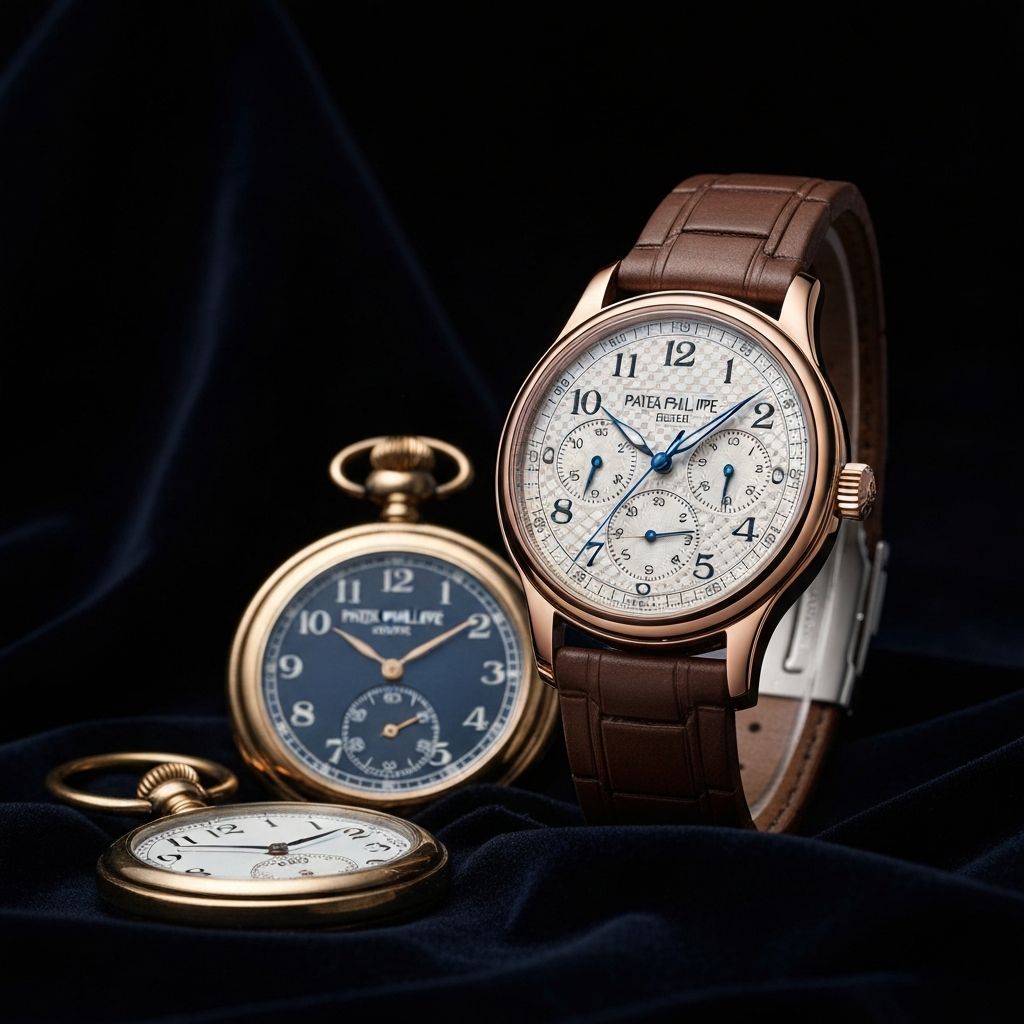 The History of Patek Philippe: From 1839 to Global Icon